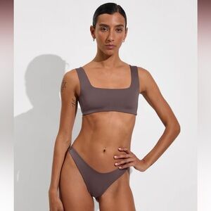 Left On Friday• NWT Dip bottom bathing suit bottoms